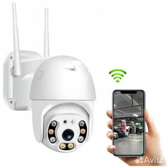 Камера видео наблюдения установка