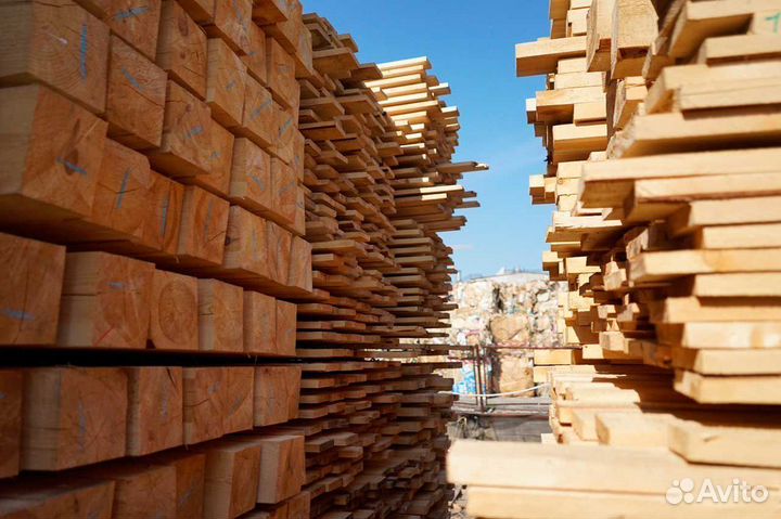 Пиломатериалы Брус Доска Обрезная Доставка