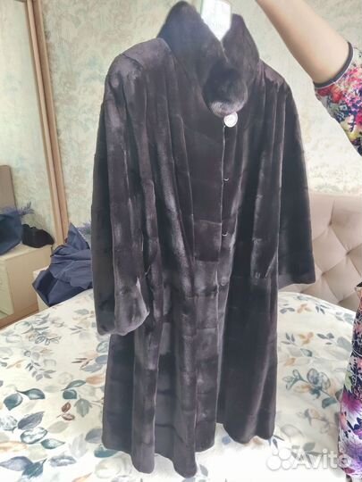 Шуба норковая