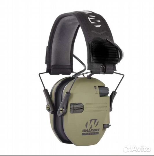 Тактические активные наушники Walkers razor