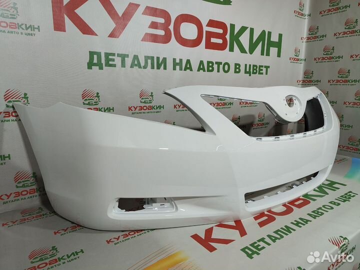 Бампер передний toyota Camry 06-08 (Под птф ) Все