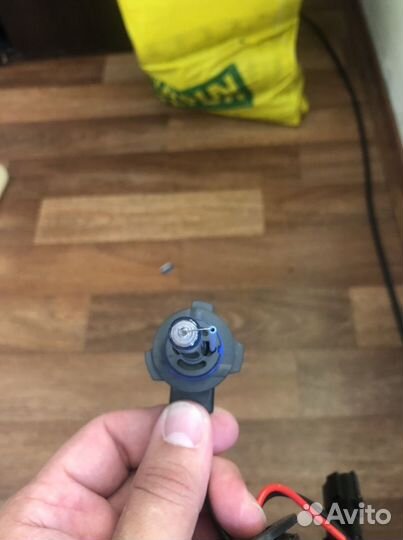 Лампа ксенон Н10 6000К (2шт)