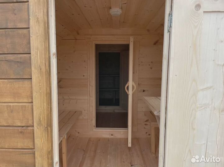 Баня Бочка в наличии под ключ