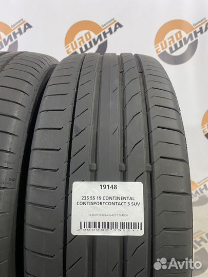 Continental ContiSportContact 5 SUV 235/55 R19