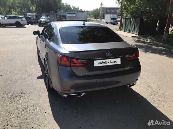 Lexus GS 3.5 AT, 2012, 184 000 км