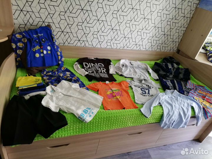 Пакет детских вещей на 3 года 104-110