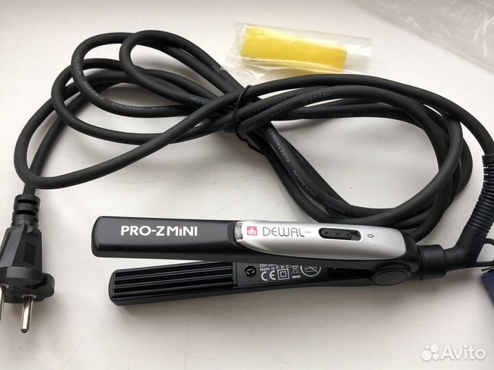 Новые Щипцы- гофре профессиональные dewal Pro-z