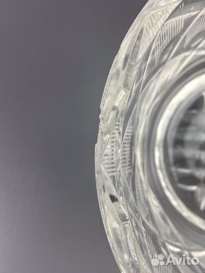 Салатник хрустальный СССР
