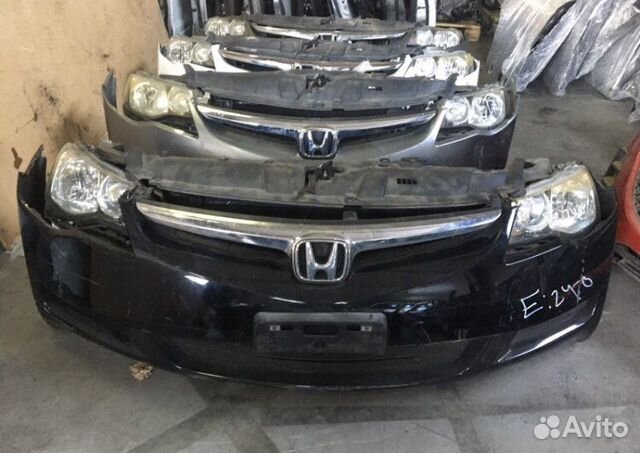 Нускат honda civic 4d хонда цивик 4д сивик 4д