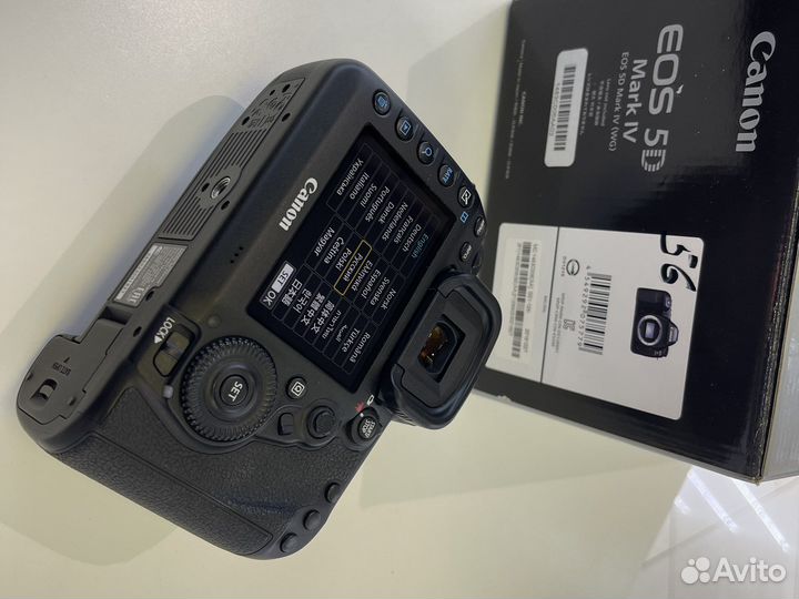 Canon eos 5d mark iv body бу идеал