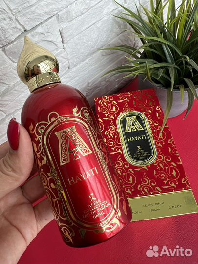 Парфюм hayaty attar collection хаяти 100ml