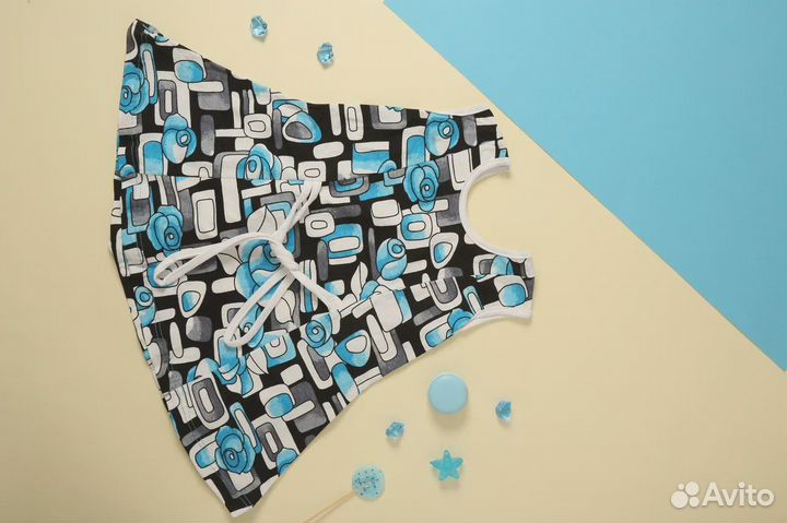 Детская одежда, девочки и мальч. новое