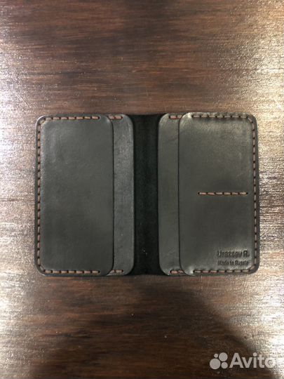 Портмоне мужской натуральная кожа