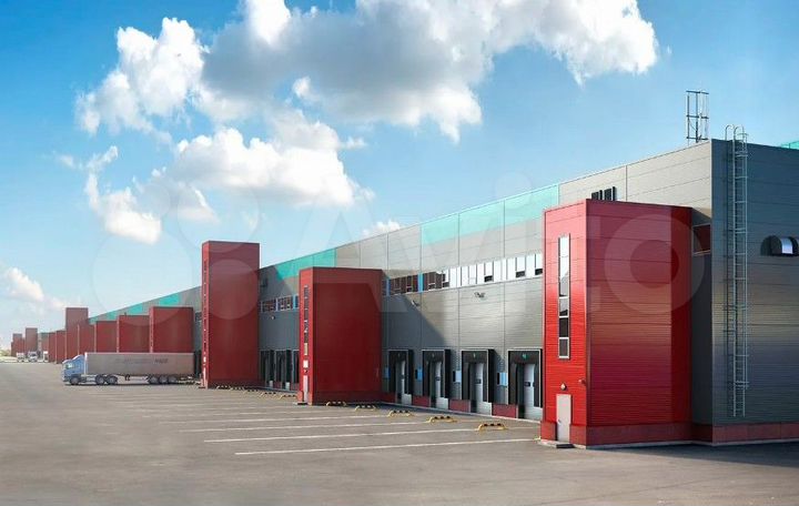Склад, 1450 м² - А класс 11 месяцев субаренда