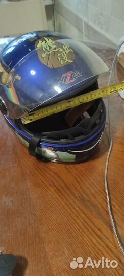 Детский мотошлем размер L