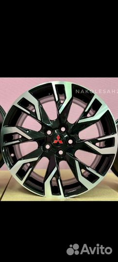 Литые диски r18 5x114 3