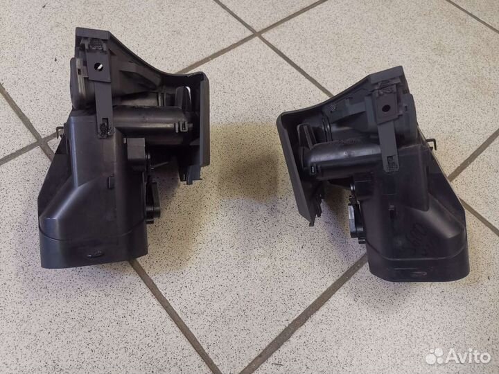 Воздушный дефлектор Mercedes w220