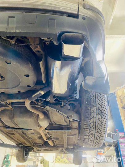 Глушитель для Mitsubishi Outlander XL 2.0