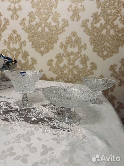 Ваза для фруктов и конфет