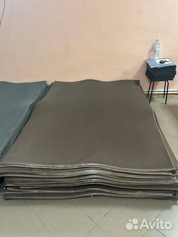 Ева листы коврики