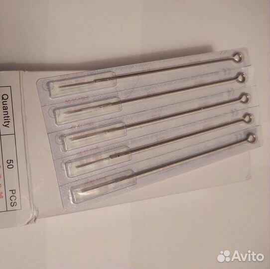 Иглы и наконечники для тату