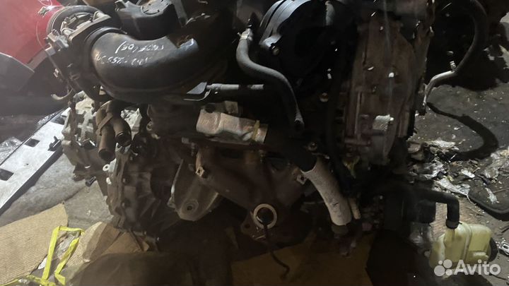 Двигатель Nissan VQ25DE 2.5