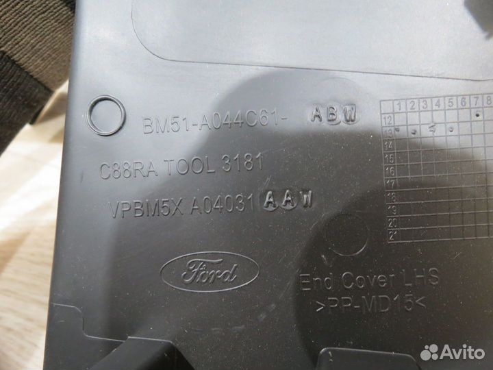 Накладка торпедо Ford Focus 3