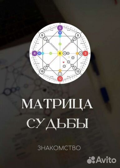 Обучение матрица судьбы