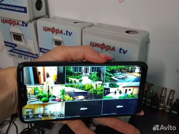 Видеонаблюдение