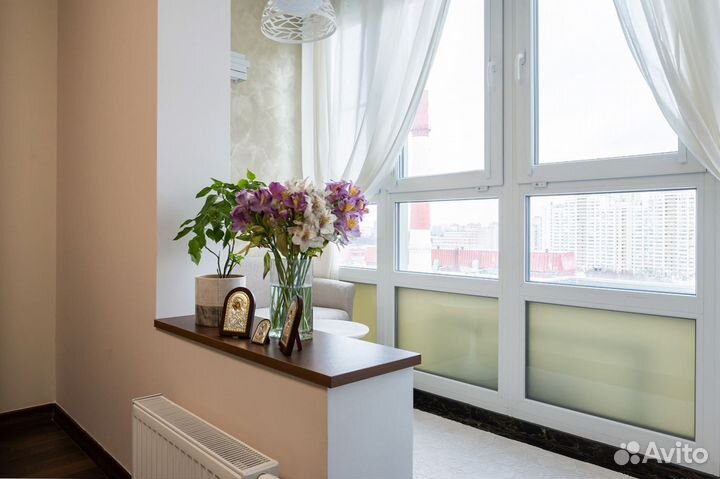 Остекление и отделка балконов