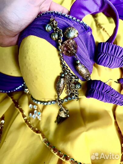 Костюм для восточных танцев s-m