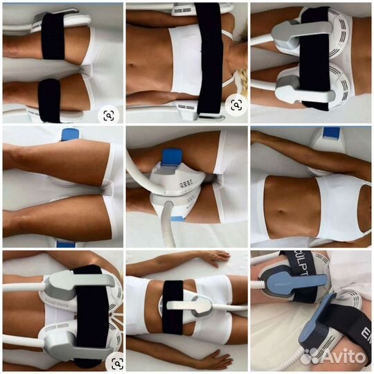 Массаж Карамельная липосакция, EMS прокачка мышц