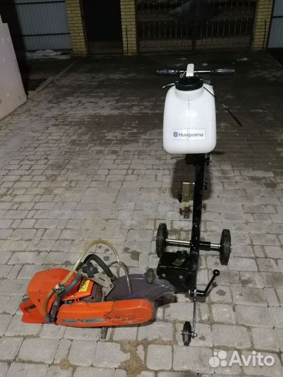 Бензорез хускварна