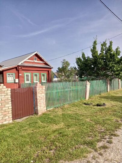 Дом 55 м² на участке 15,5 сот.