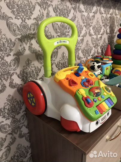 Ходунки каталка детские