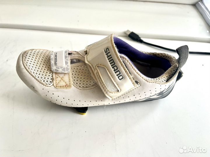 Велотуфли Шимано 36р