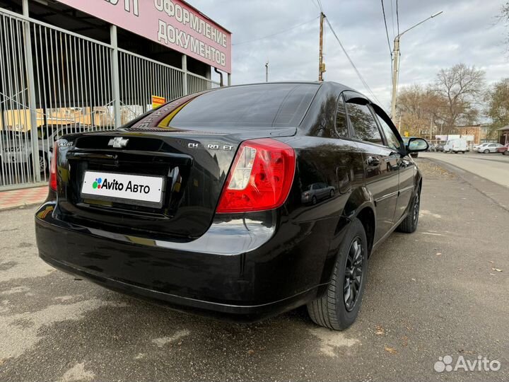 Chevrolet Lacetti 1.6 МТ, 2008, 231 000 км