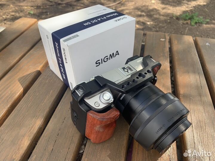 Sony a6000 + sigma 30mm f1.4 dc dn