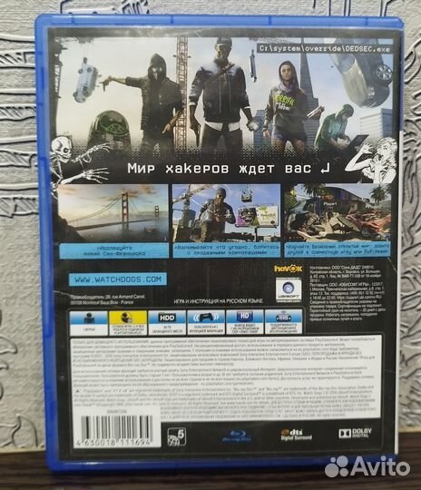 Игры для приставок ps4