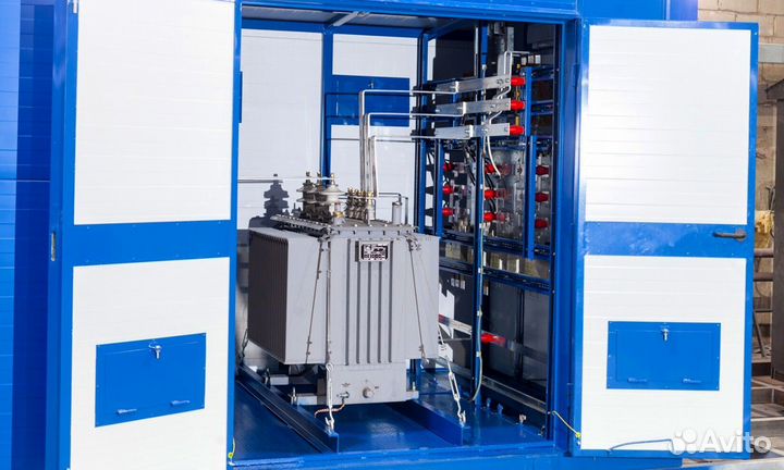 Утепленная трансформаторная подстанция 25 ква