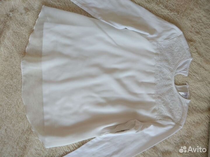 Школьные нарядные блузки