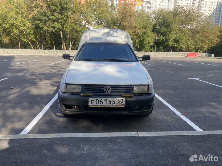 Volkswagen Caddy, 2001