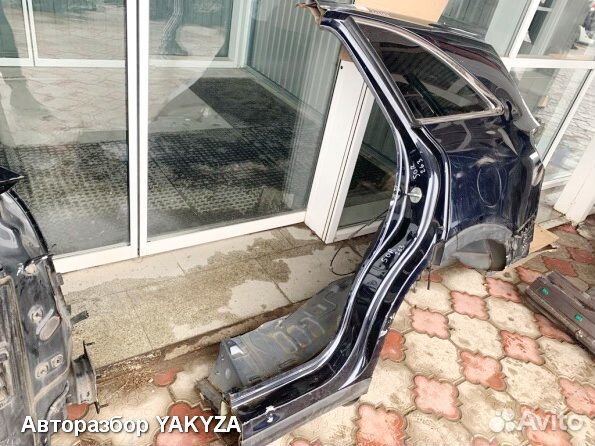 Четверть кузова задняя левая Kia Sorento Prime