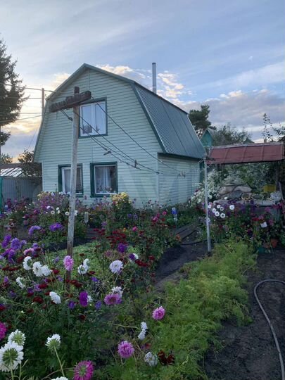 Дача 72 м² на участке 4 сот.