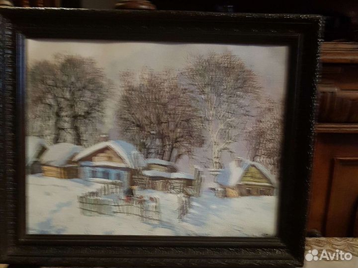 Авторская картина с редким сюжетом