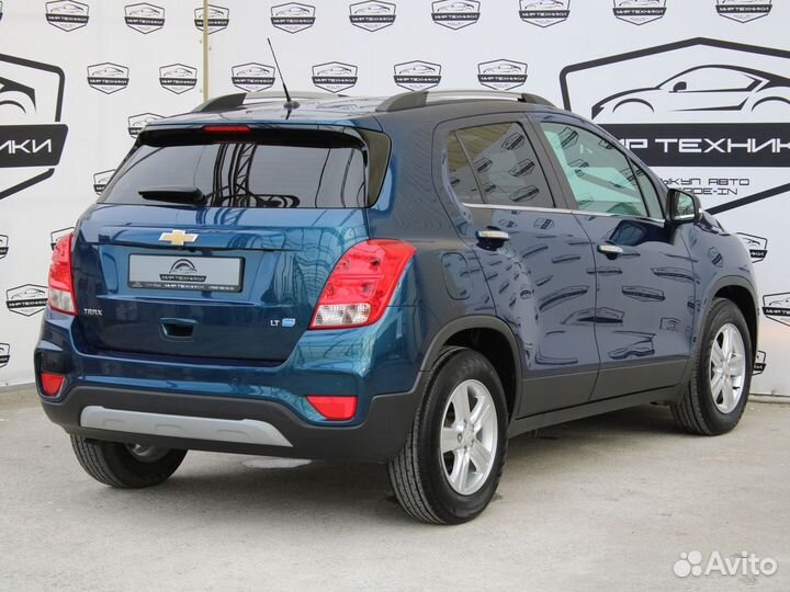 Chevrolet Trax 1.6 AT, 2019, 54 393 км