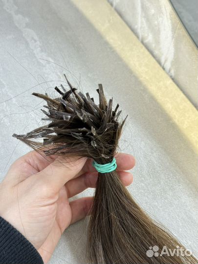 Волосы для наращивания 50 см бу