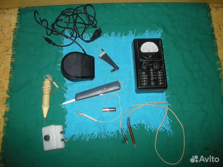 Приборы СССР №2 ампервольтметр Ц20 самовывоз