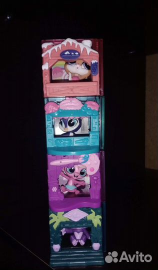 Игровы наборы Little Pet Shop цена за все