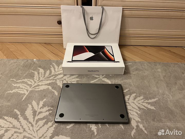 MacBook Pro 14 M1 Pro 1Tb 16Gb в идеале